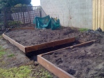Back Veggie Patch with Dirt