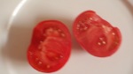 Home grown tomato