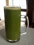 Green Juice with Apple, Nettle and Cabbage
